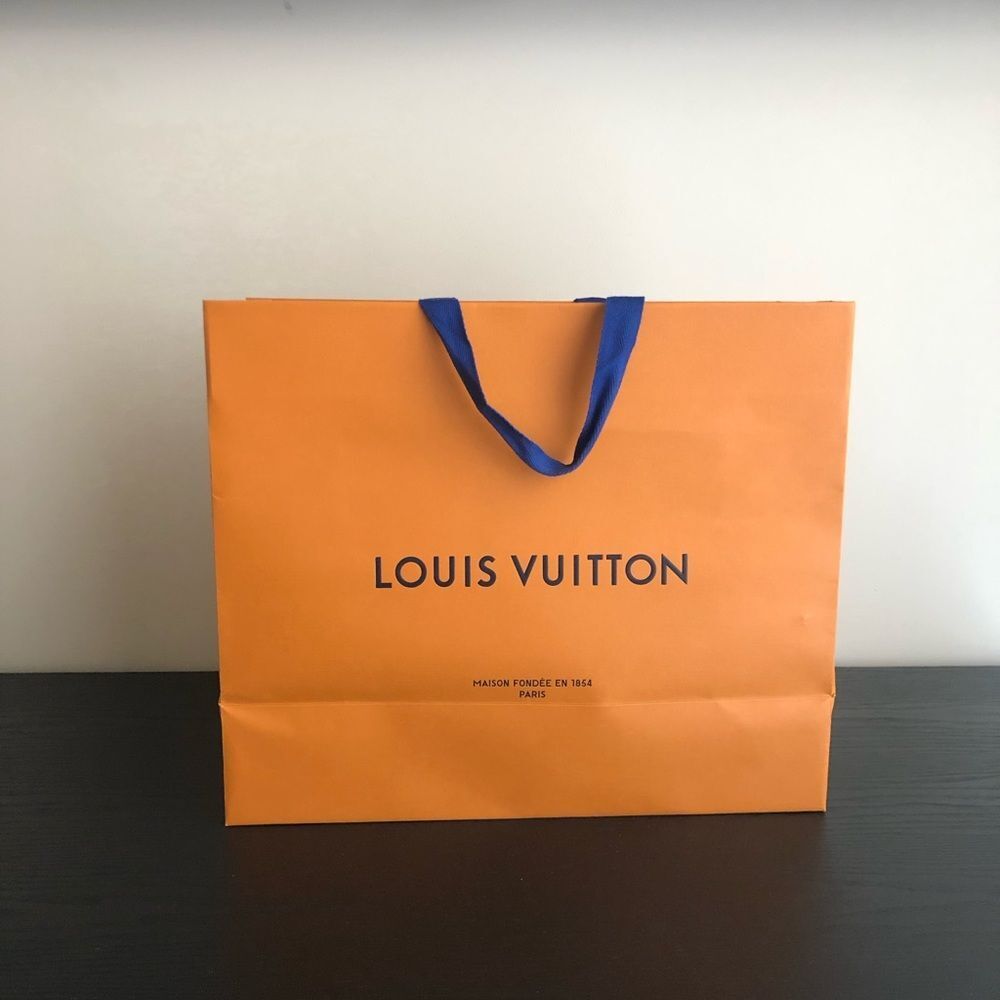 Louis Vuitton shopping bag